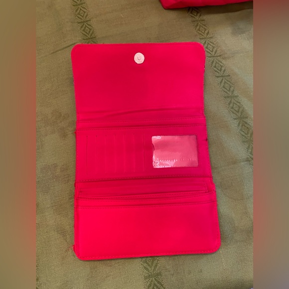 J Crew Quilted Holiday Purse with Matching Wallet - Picture 3 of 16